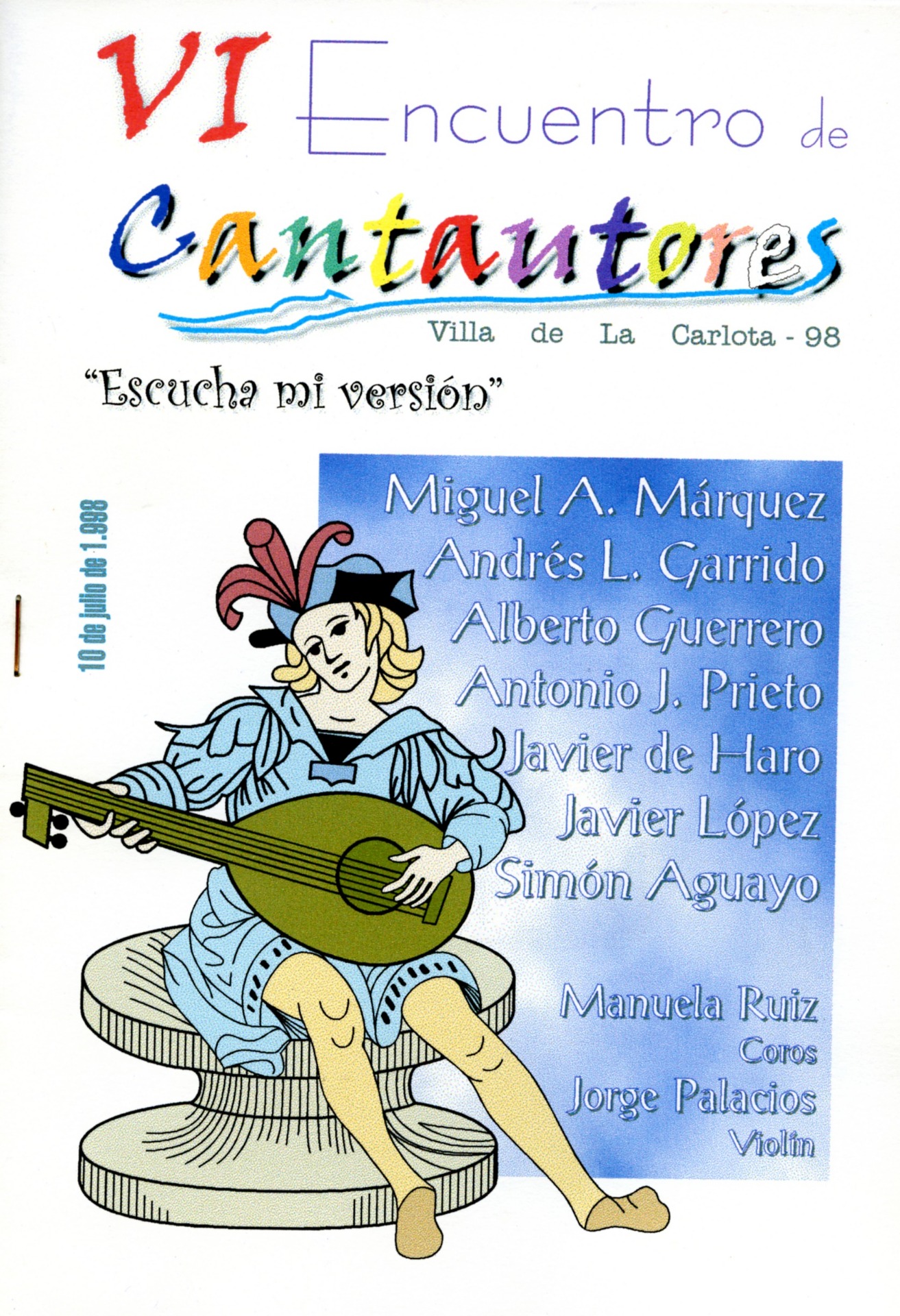 Libreto del 6º Encuentro