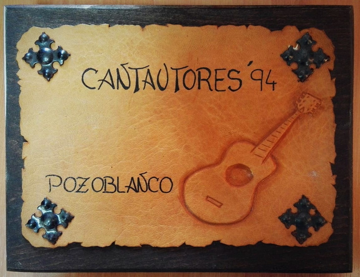 Placa-recuerdo del encuentro de Pozoblanco-94